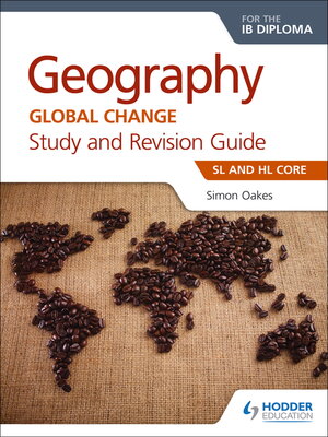cover image of Geography for the IB Diploma Study and Revision Guide SL and HL Core